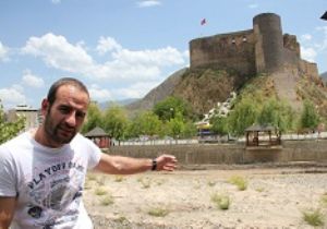 Oltu'da kuraklık sinyali